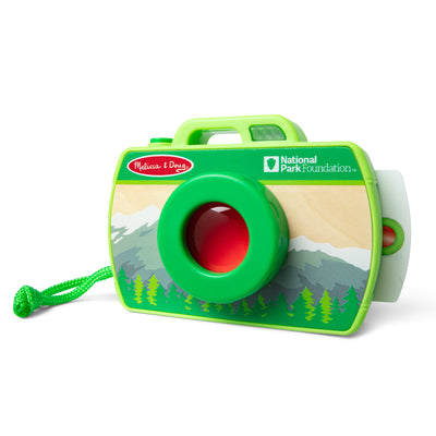 Melissa & Doug Rocky Mountain Sights & Sounds Toy Camera Play Set