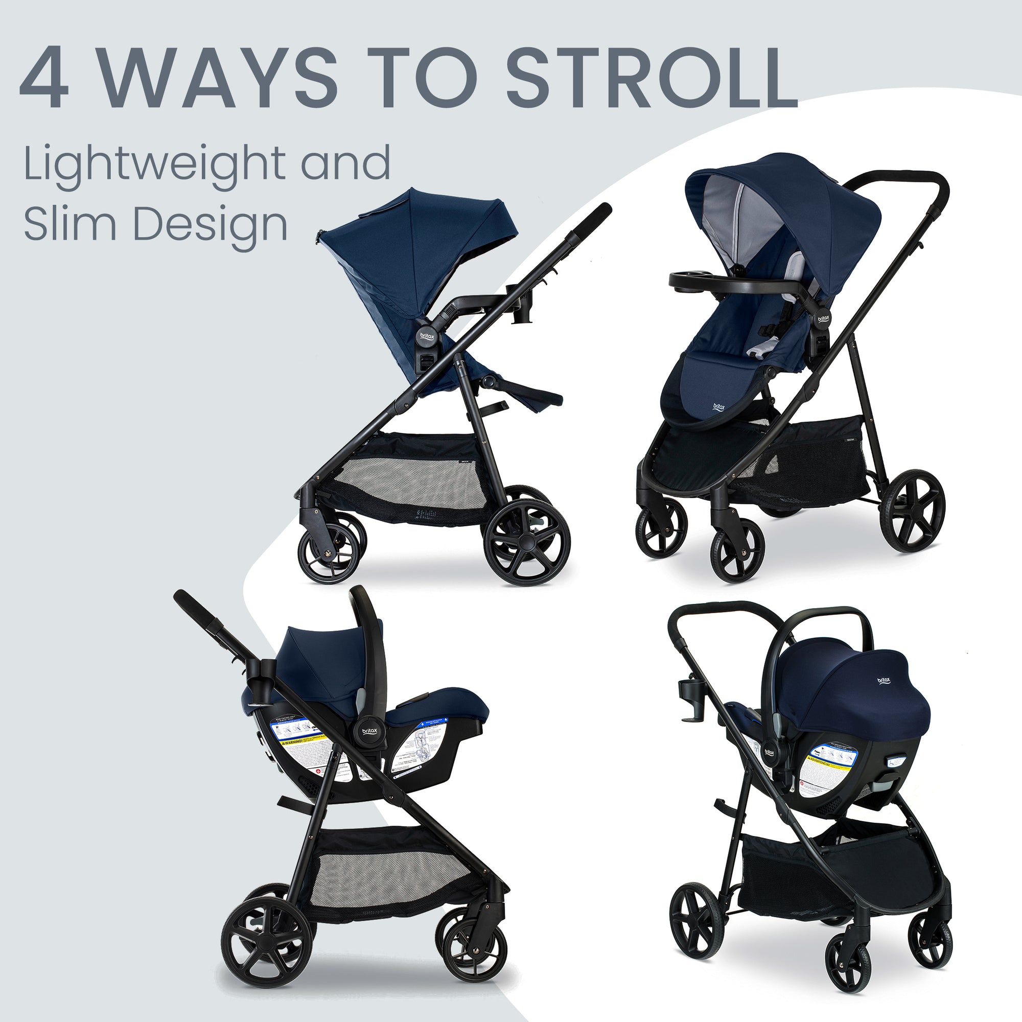 Navy blue travel system hotsell