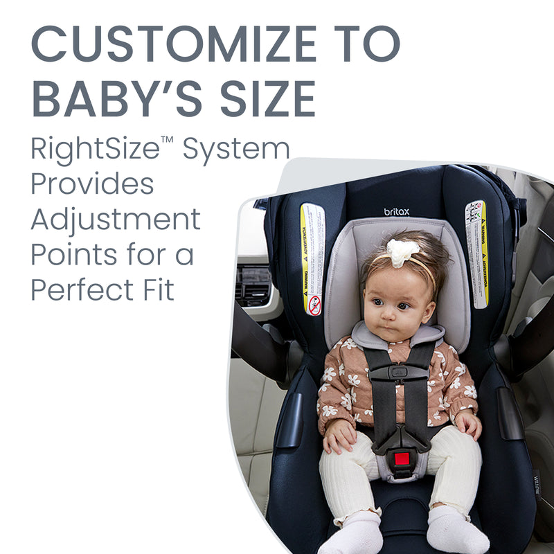 infant comfort pillow britax Britax Willow™ Brook™ Travel System