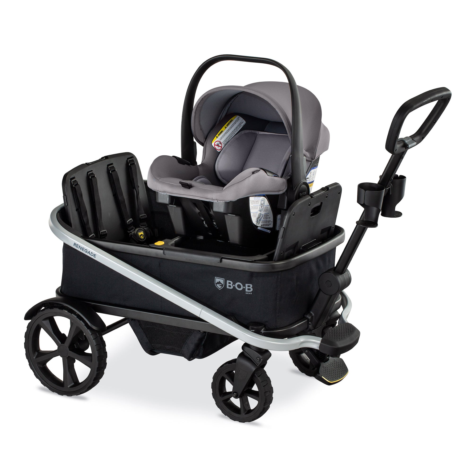 bob infant car seat adapter for britax BOB Renegade Wagon Infant Car Seat Adapter
