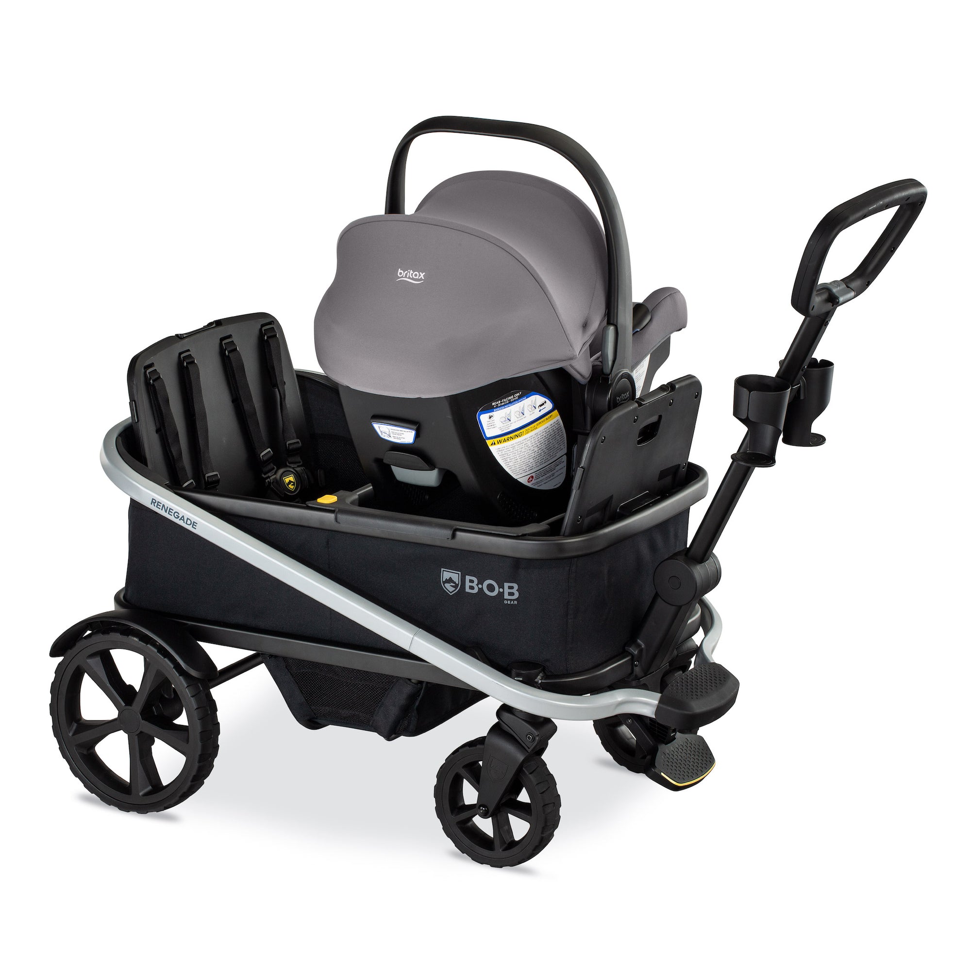 britax bob car seat adapter BOB Renegade Wagon Infant Car Seat Adapter