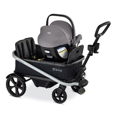 bob double jogging stroller infant car seat adapter BOB Renegade Wagon Infant Car Seat Adapter