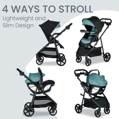 Britax Willow™ Brook™ S+ Travel System