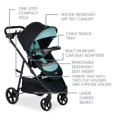 Britax Willow™ Brook™ S+ Travel System