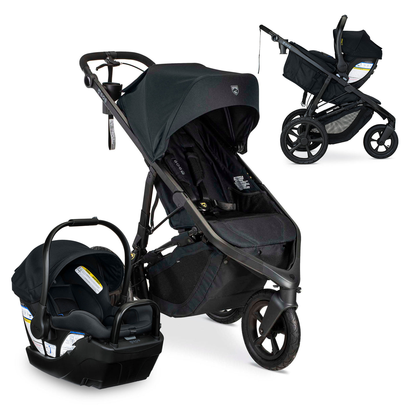 bob britax adapter BOB Single Jogging Stroller Adapter for Legacy Britax® Infant Car Seat