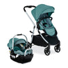 Britax Willow Grove™ SC Travel System in pindot JadeBritax Willow Grove™ SC Travel System in pindot jade