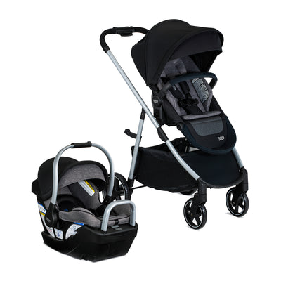 Britax Willow Grove™ SC Travel System in Pindot onyx