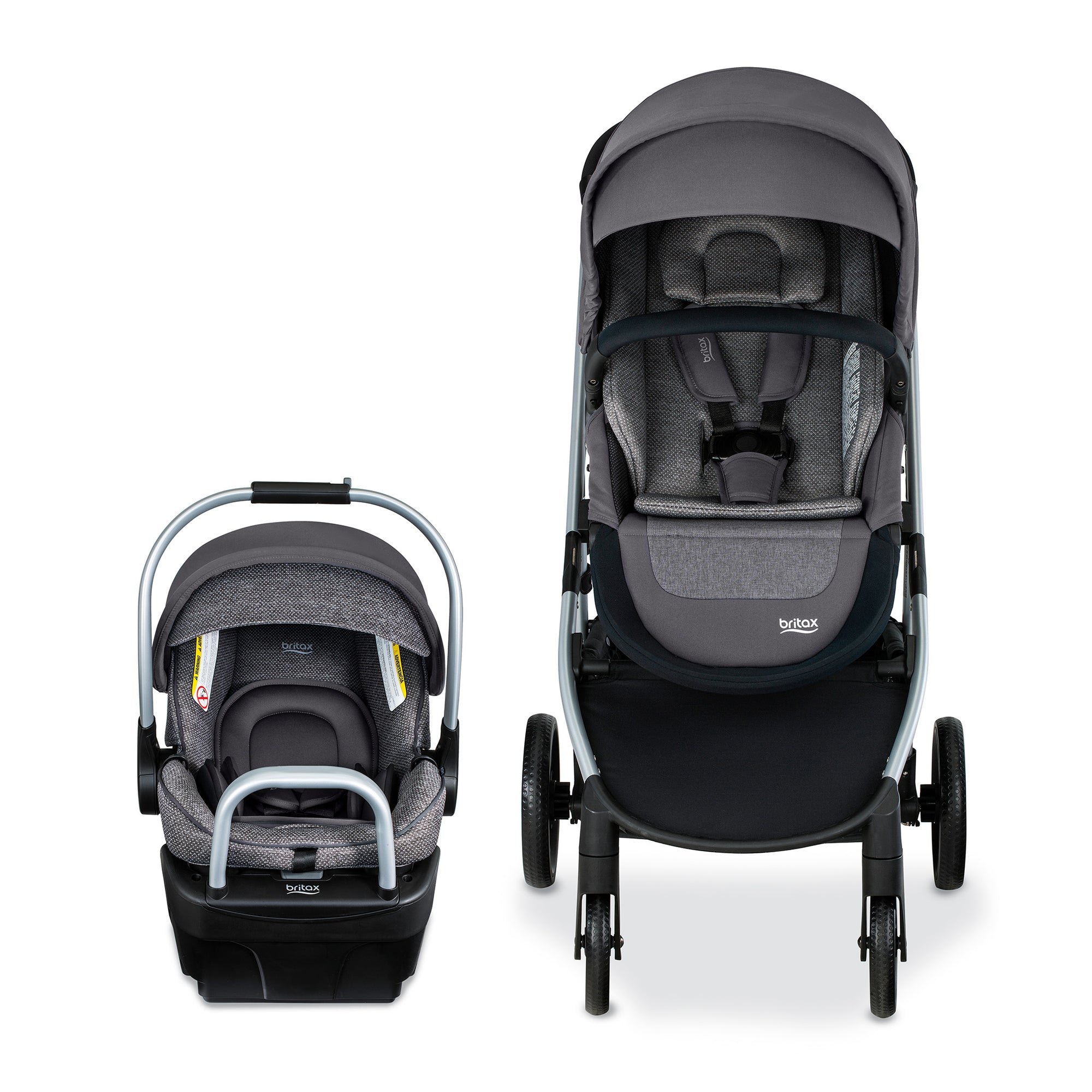 Britax car seat and stroller best sale