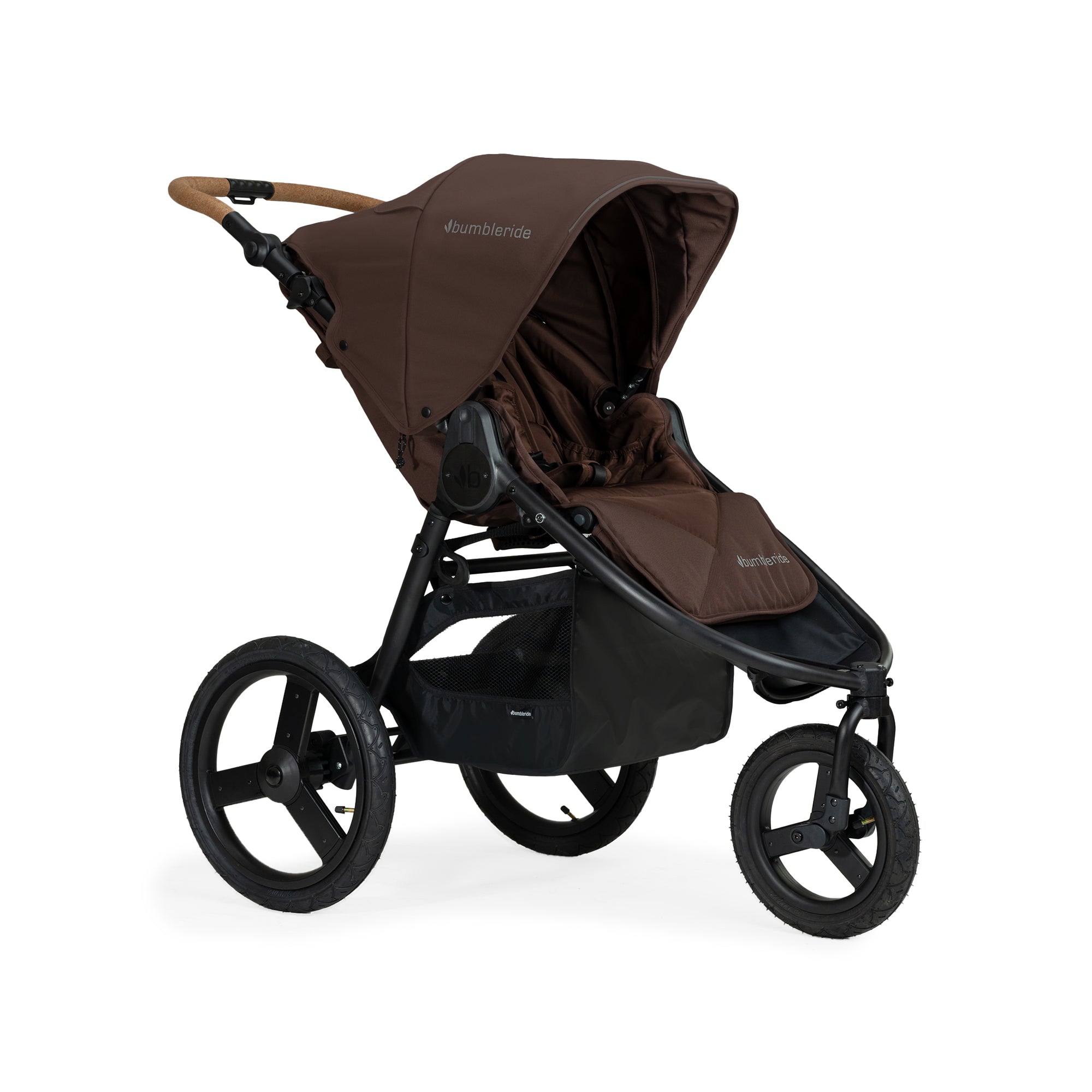 Bumbleride 2026 Speed Jogging Stroller in Walnut