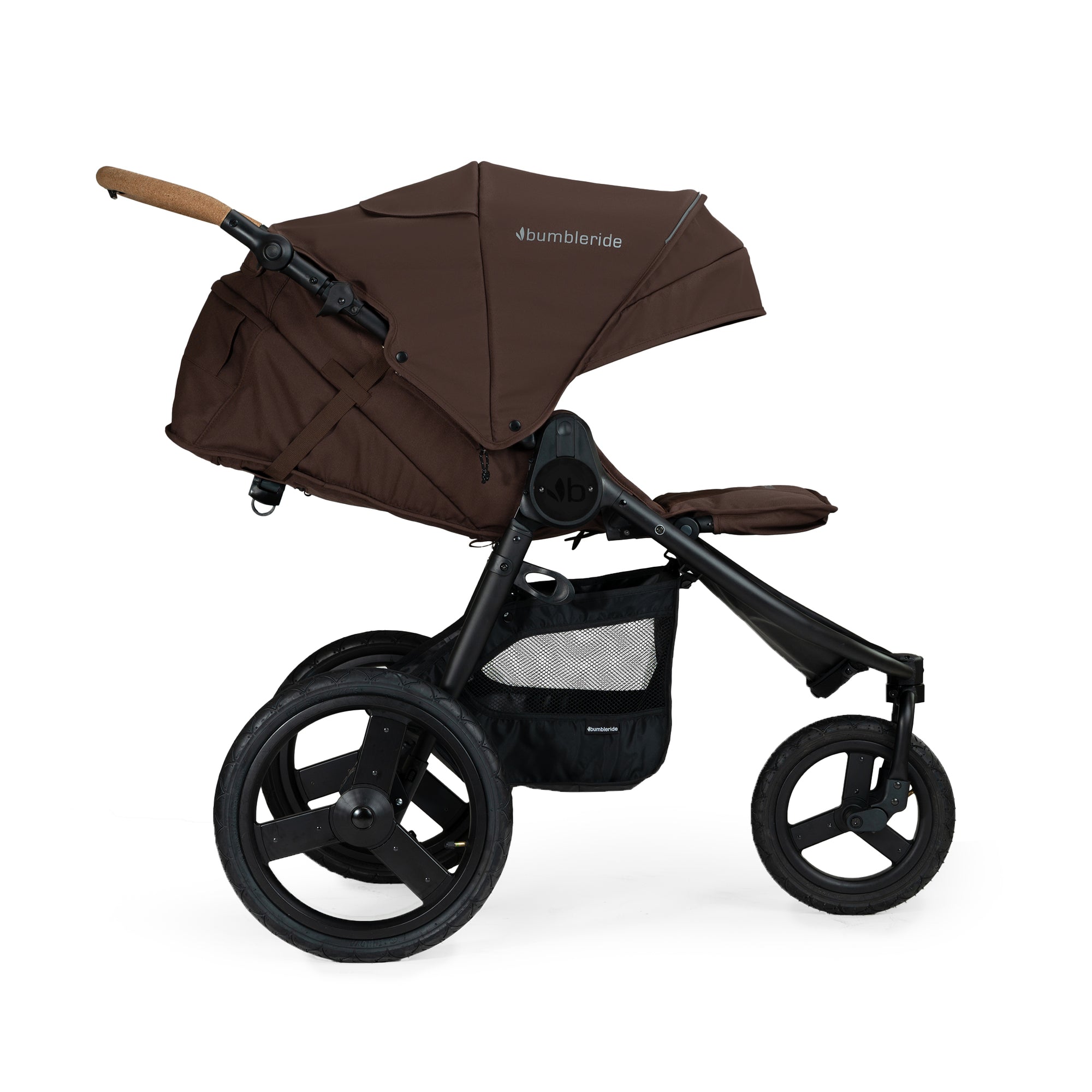 Bumbleride 2026 Speed Jogging Stroller in Walnut