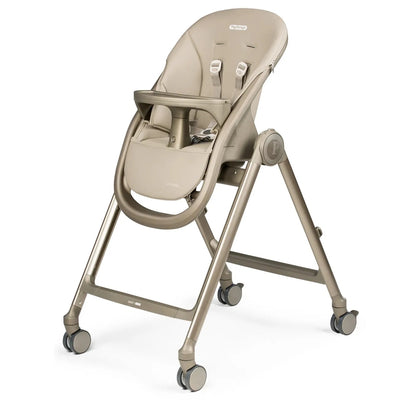 Peg Perego Living High Chair in Space Sand