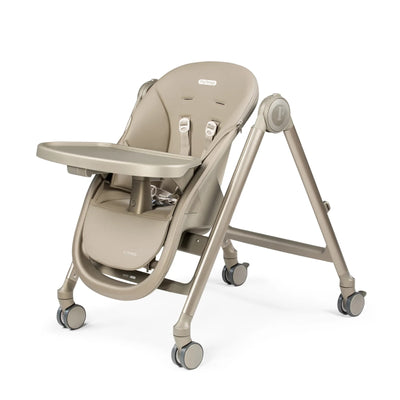 Peg Perego Living High Chair in Space Sand