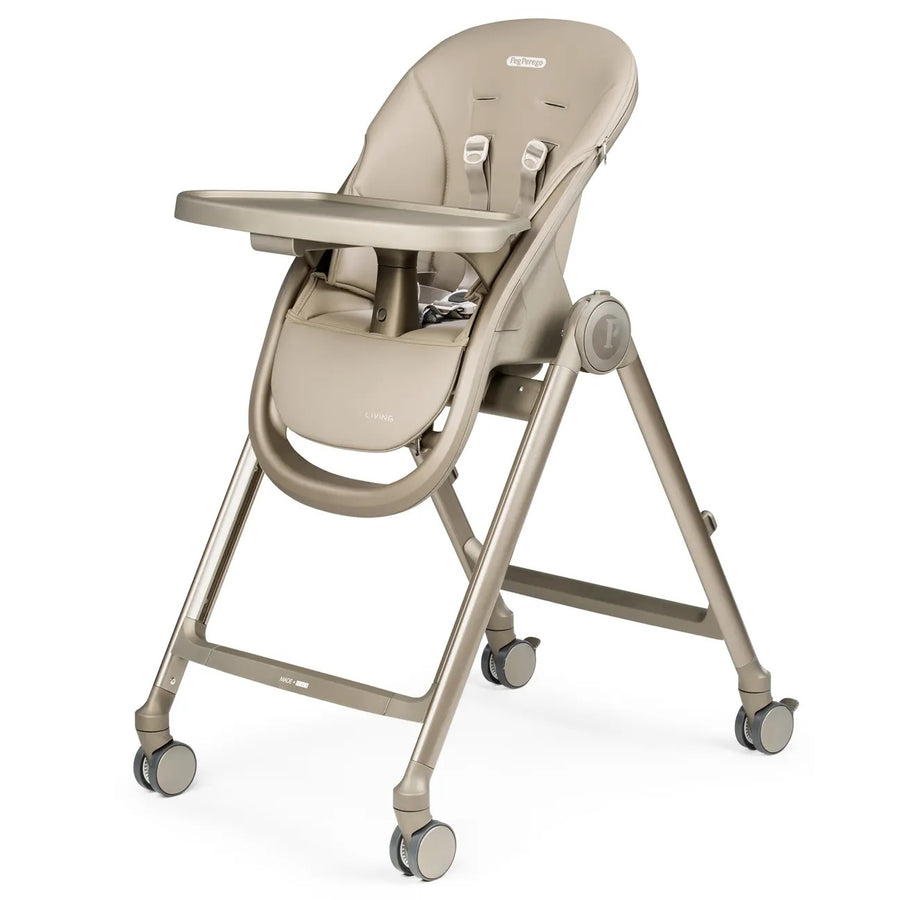 Peg Perego Living High Chair in Space Sand