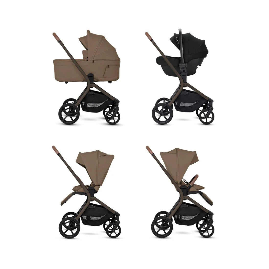 Silver Cross Breez Stroller & Bassinet Bundle