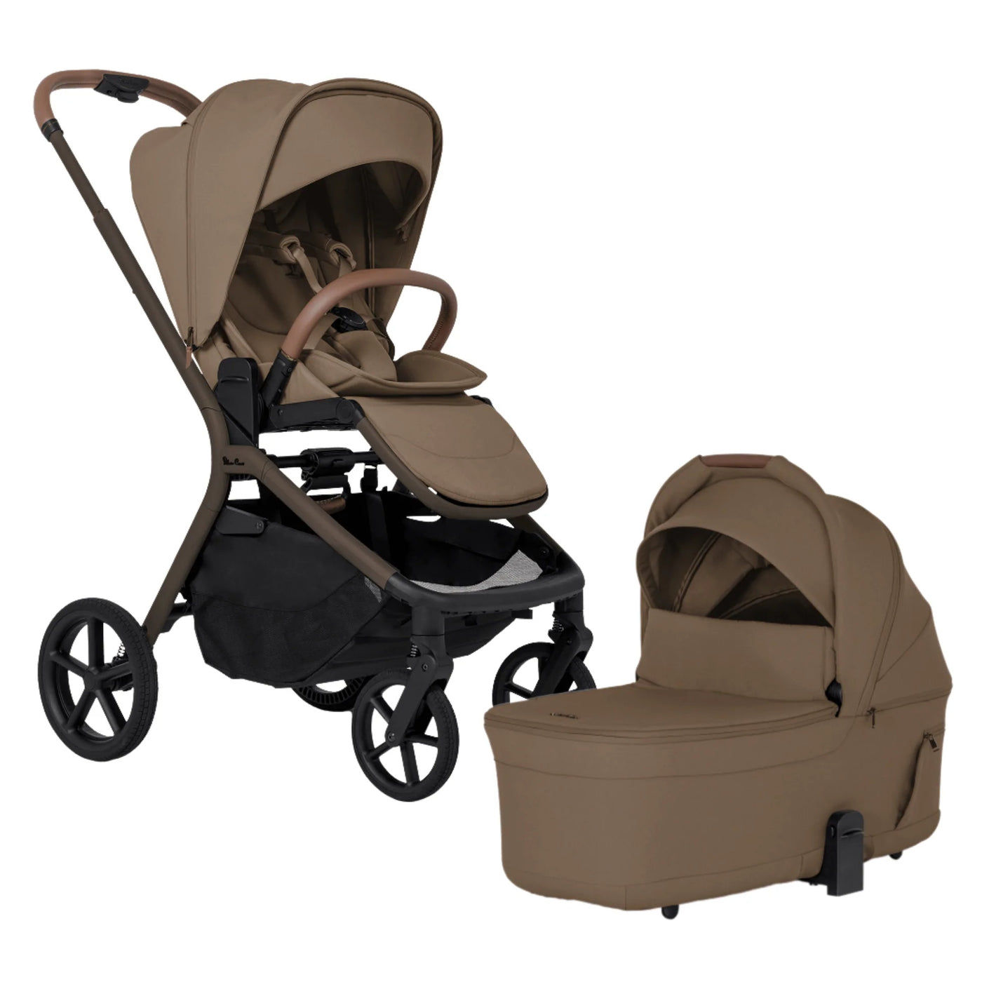Silver Cross Breez Stroller & Bassinet Bundle