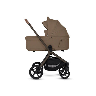 Silver Cross Breez Stroller & Bassinet Bundle in Maple