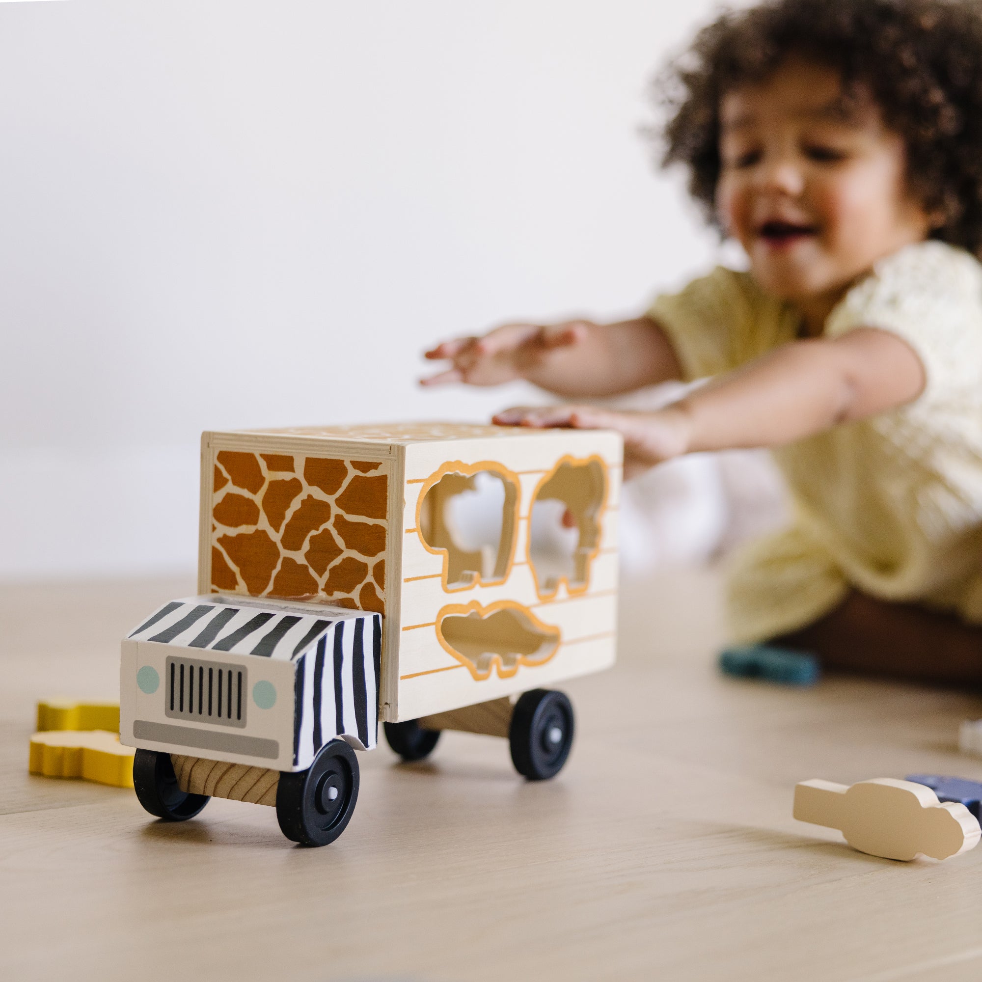 Melissa & Doug Safari Animal Rescue Truck