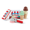 Melissa & Doug Scoop & Stack Ice Cream Cone Playset