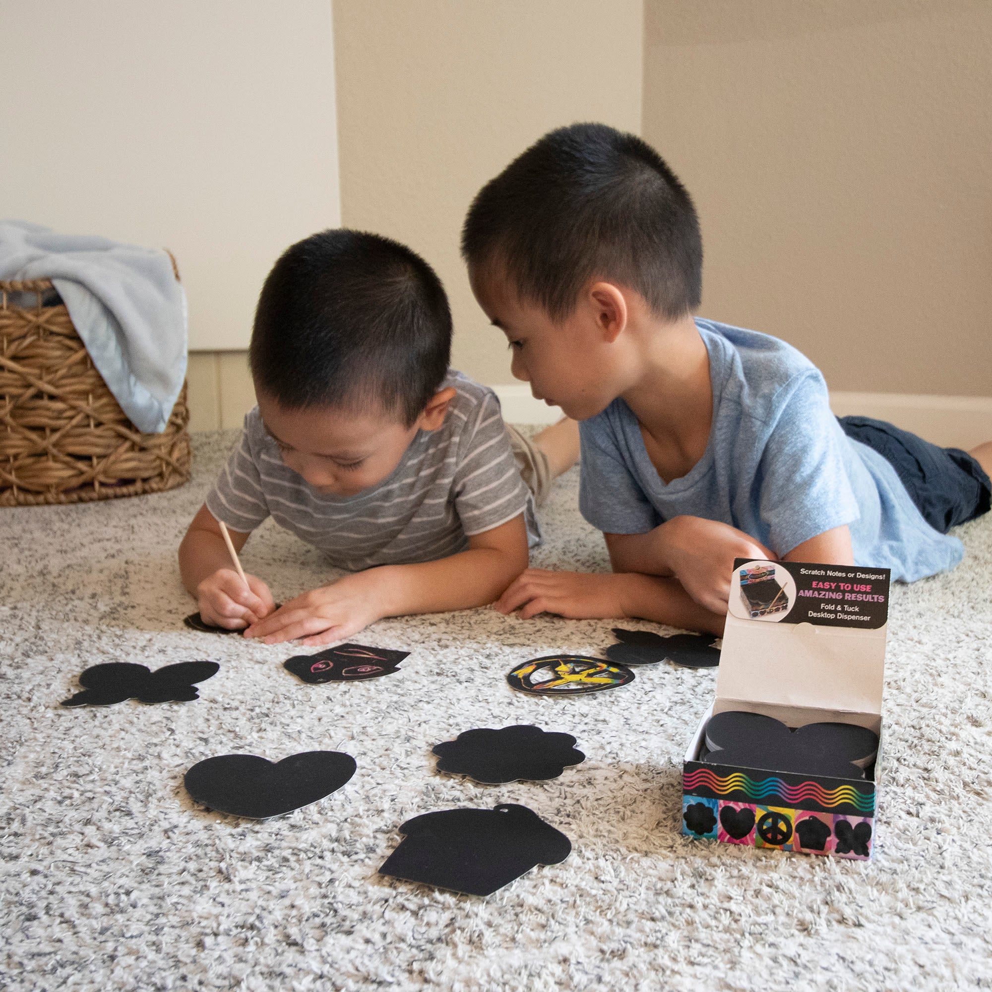 Melissa & Doug Scratch Art Friendship Mini Notes