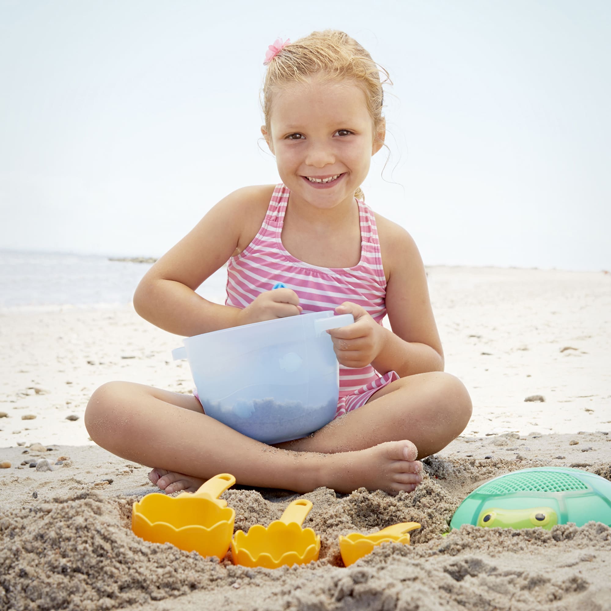 Melissa & Doug Seaside Sidekicks Sand Baking Set