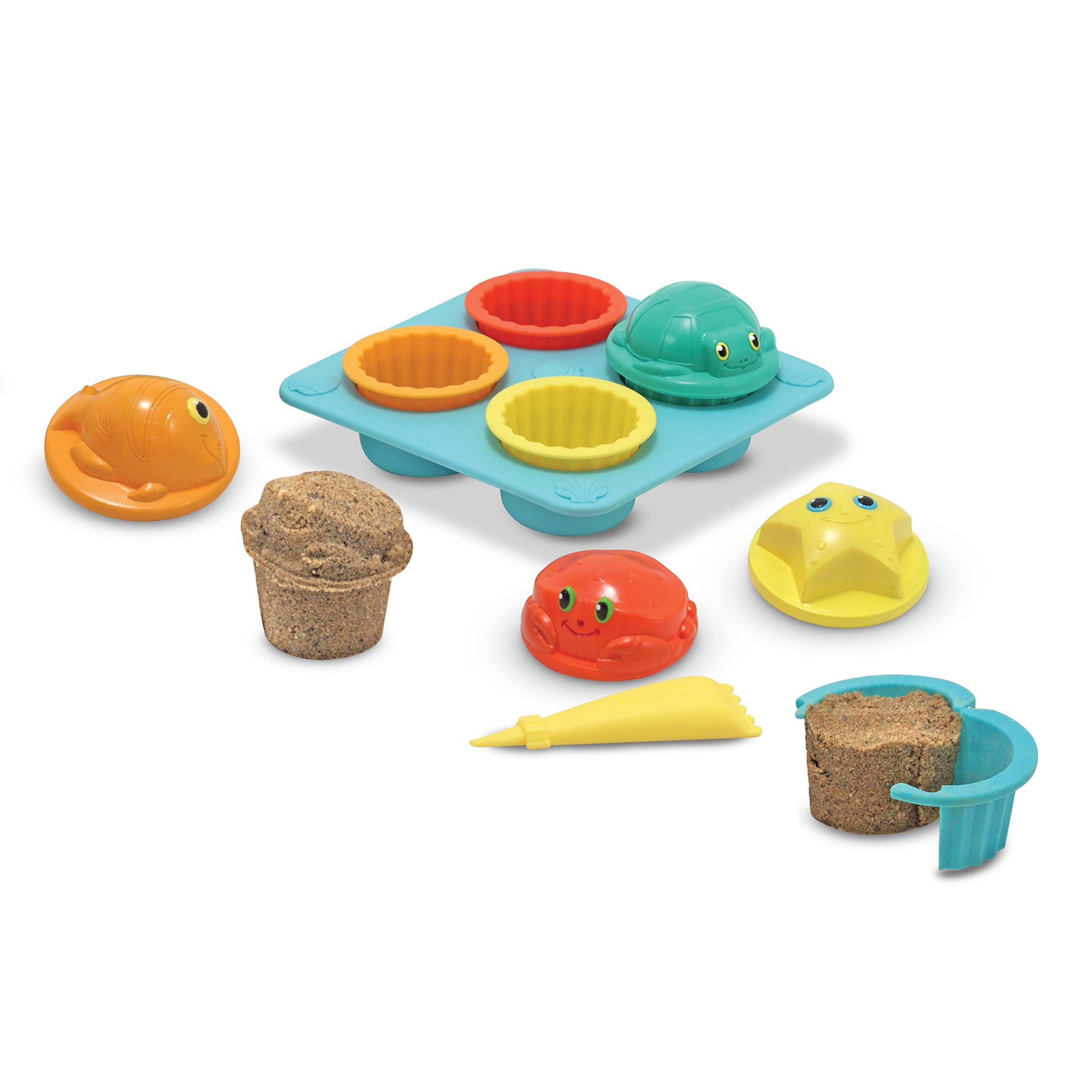 Melissa & Doug Seaside Sidekicks Sand Cookie Set