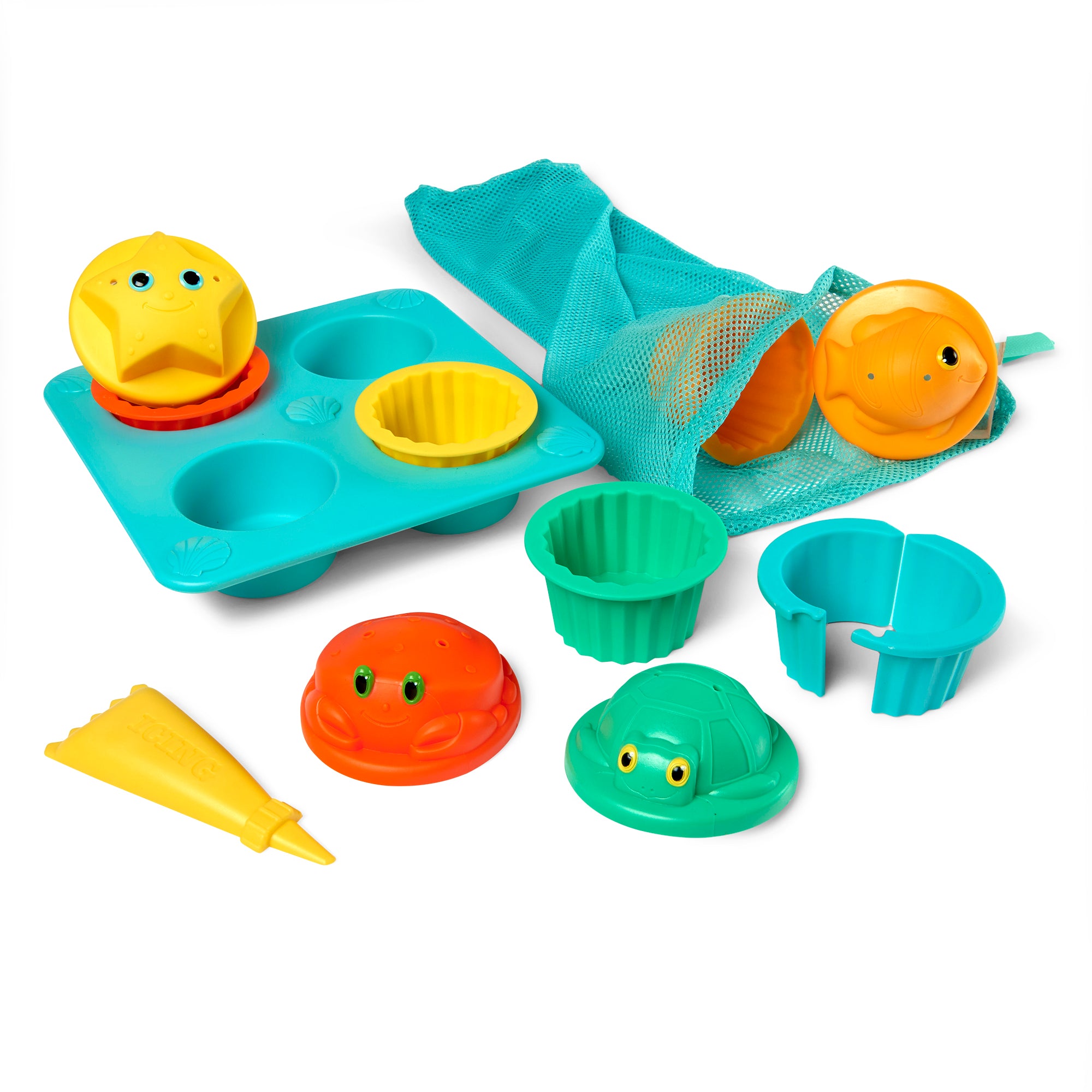 Melissa & Doug Seaside Sidekicks Sand Cookie Set