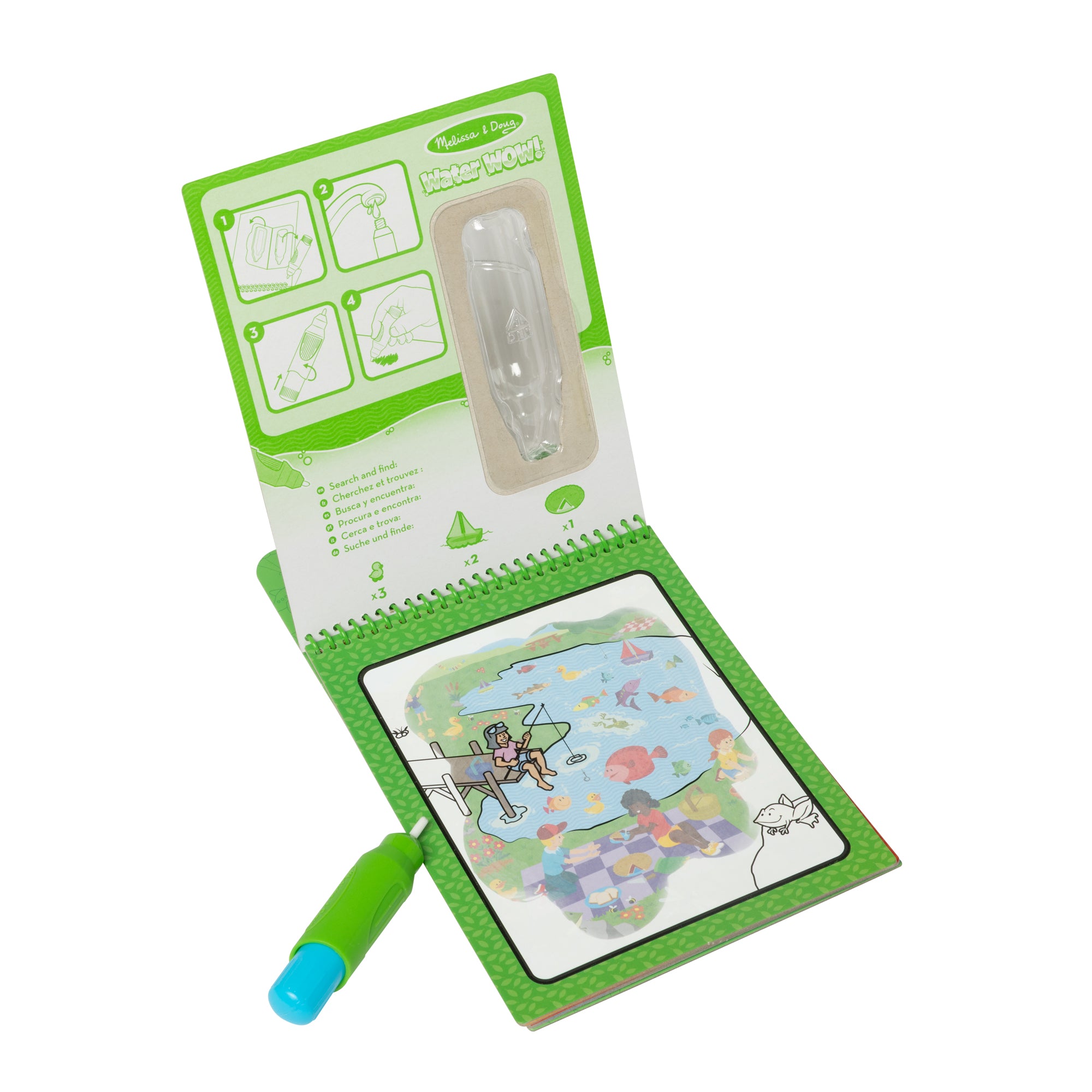 Melissa & Doug Water Wow! - Seasons