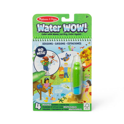 Melissa & Doug Water Wow! - Seasons