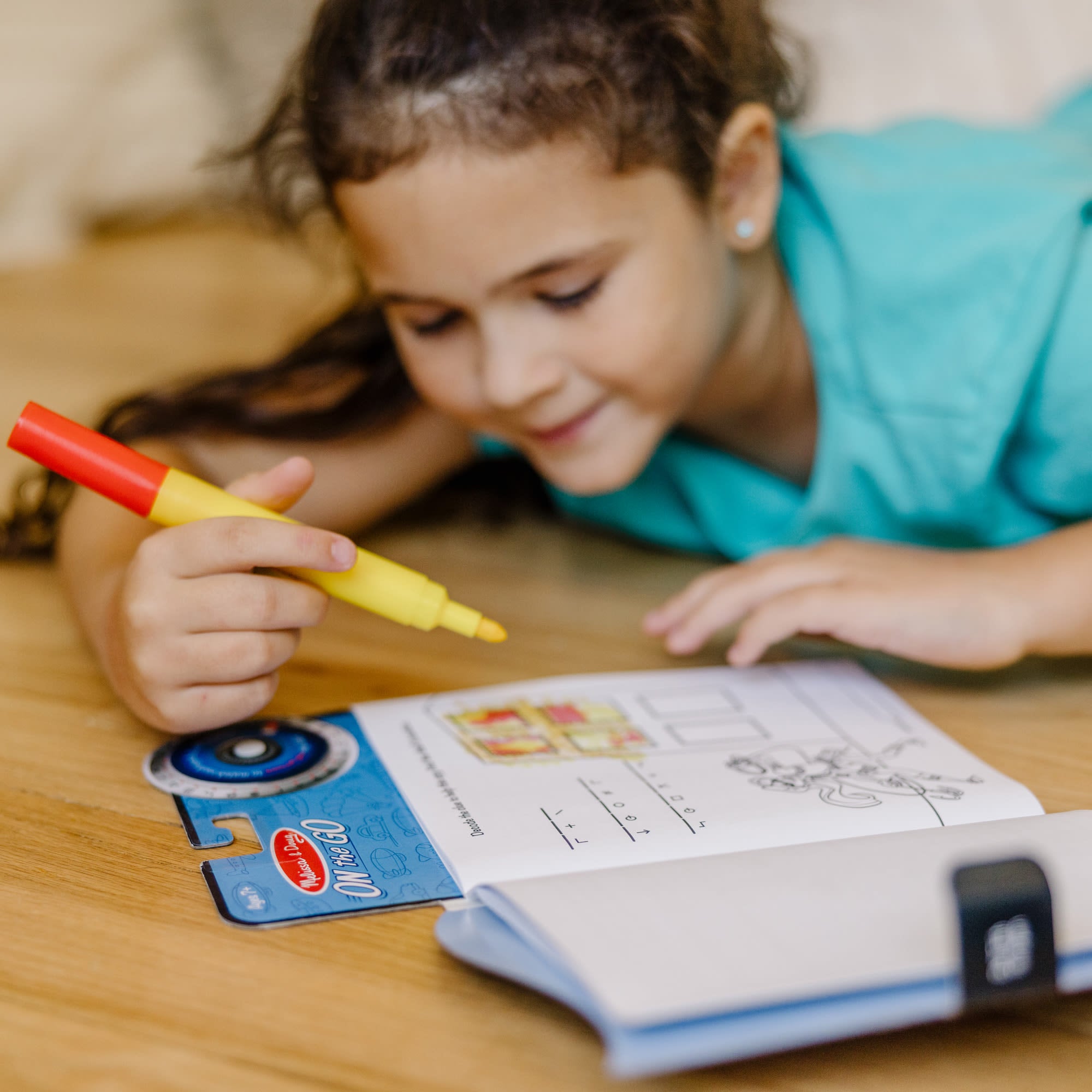 Melissa & Doug Secret Decoder Game Book - On the Go Travel Activity Book