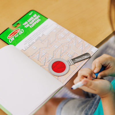 Melissa & Doug Secret Decoder Set - Case of the Slippery Flippers