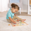 Melissa & Doug See-Inside Numbers Peg Puzzle - 10 pieces