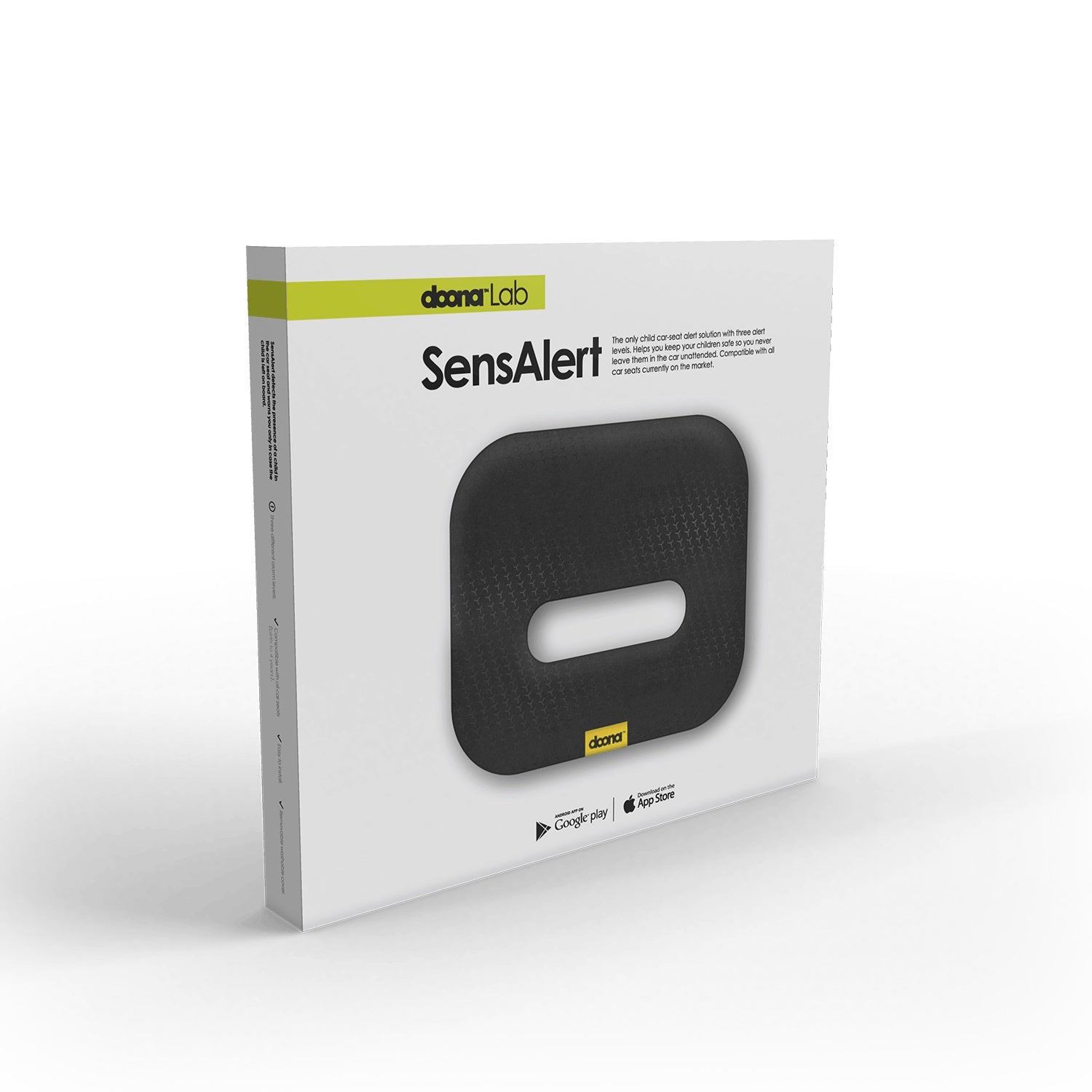 Doona™ SensAlert Child Car Seat Alert Solution