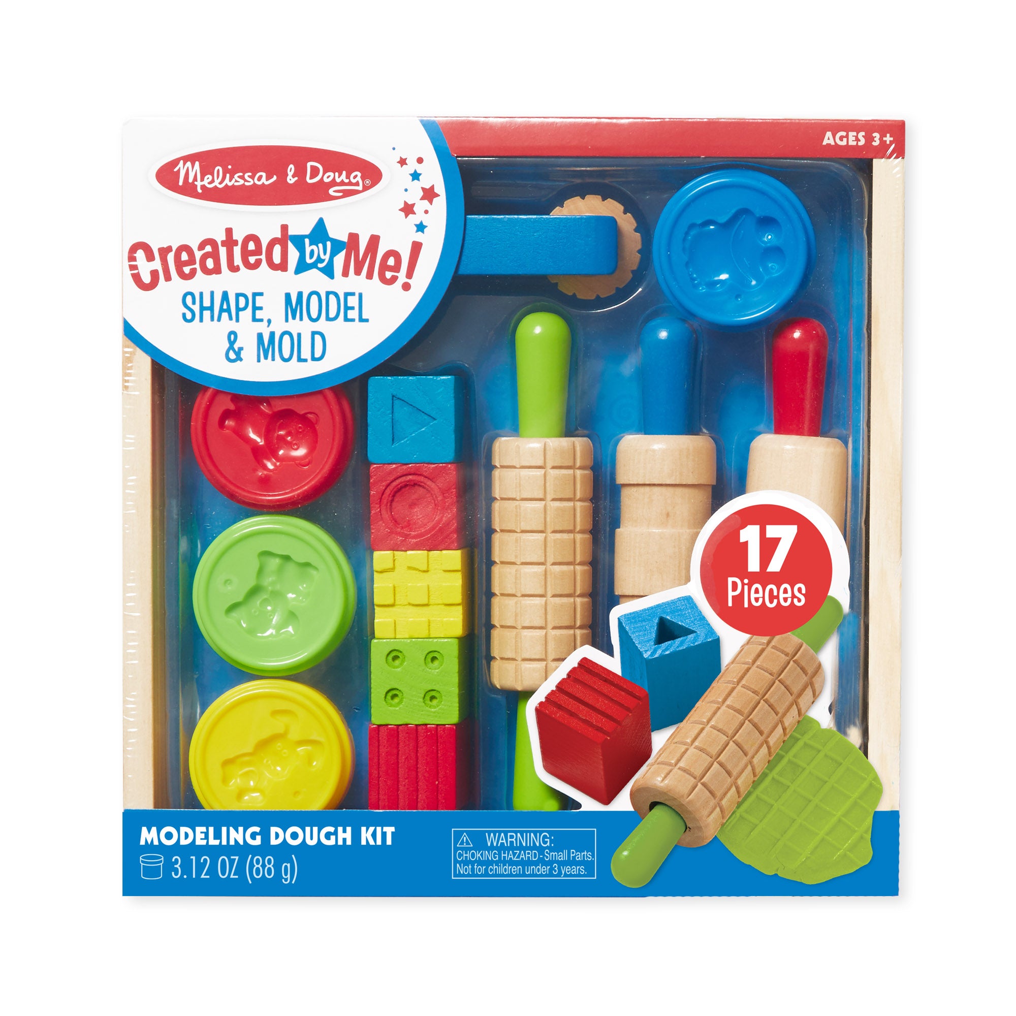 Melissa & Doug Shape, Model and Mold Modeling Dough