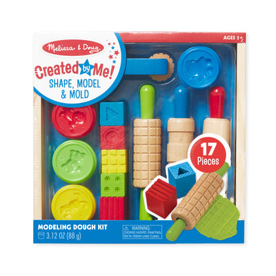 Melissa & Doug Shape, Model and Mold Modeling Dough