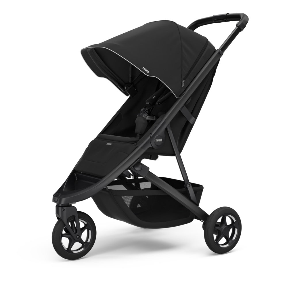 Thule Spring 2 Compact Stroller in Black