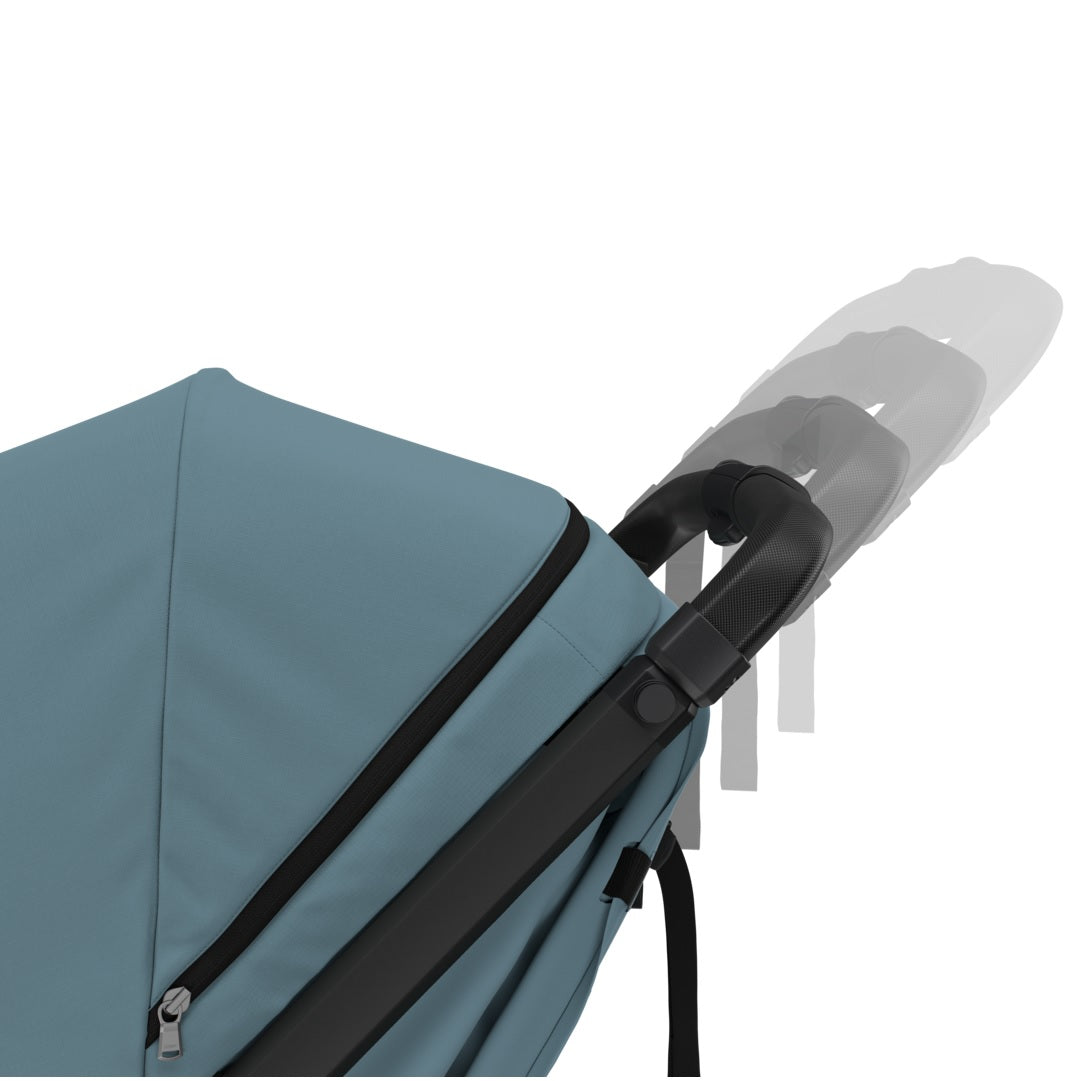 Thule Spring 2 Compact Stroller in Mid Blue