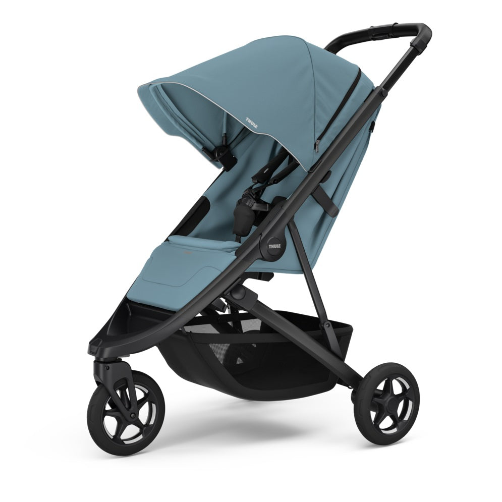 Thule Spring 2 Compact Stroller in Mid Blue