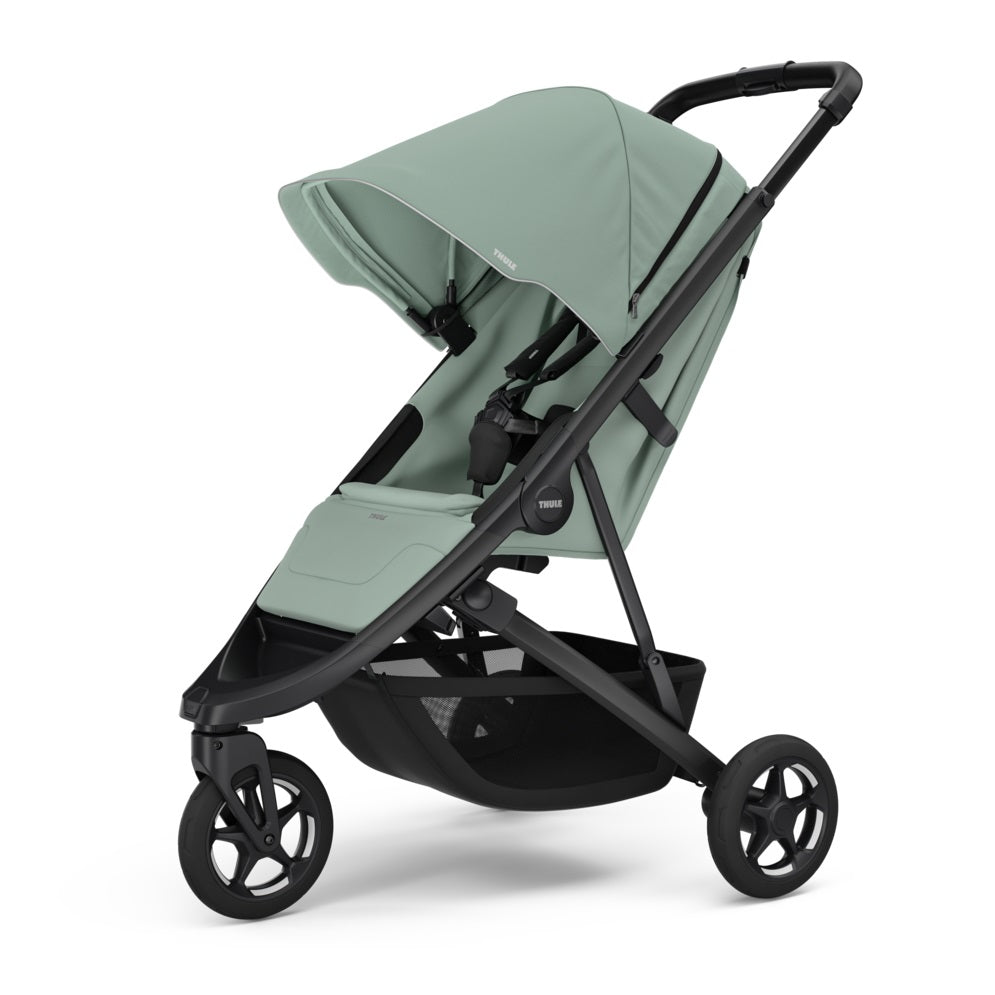 Thule Spring 2 Compact Stroller in Mist Green
