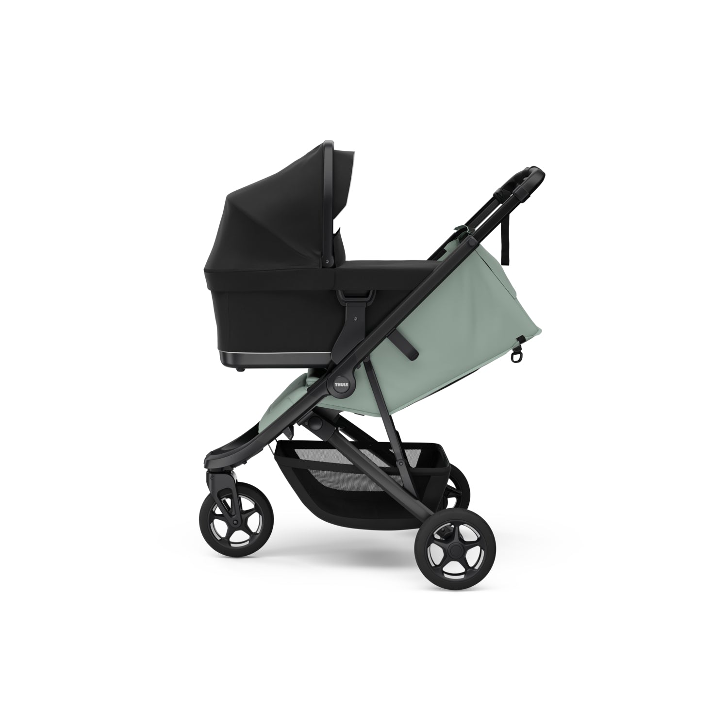 Thule Spring 2 2-in-1 bundle in Misted Green