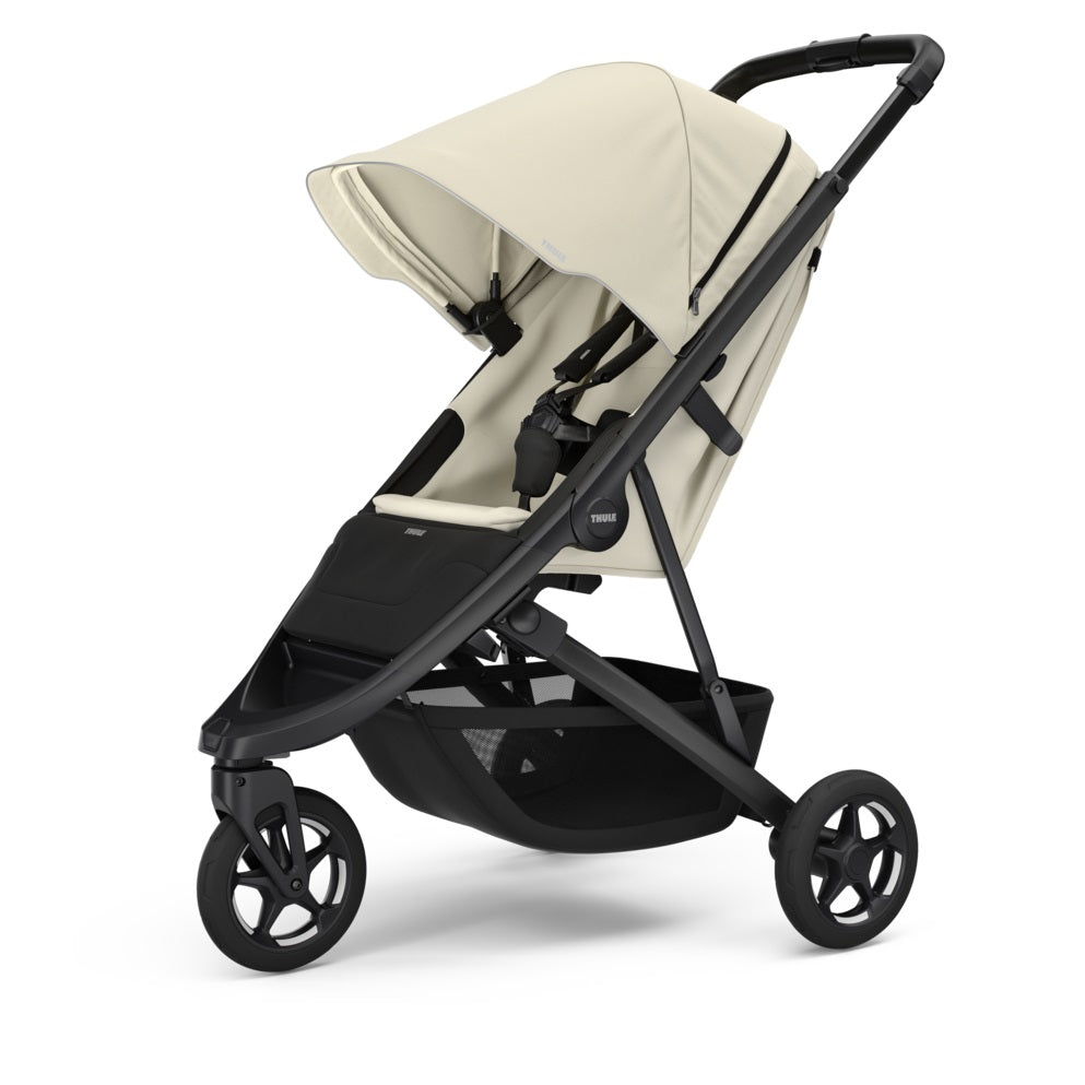 Thule Spring 2 Compact Stroller in Soft Beige