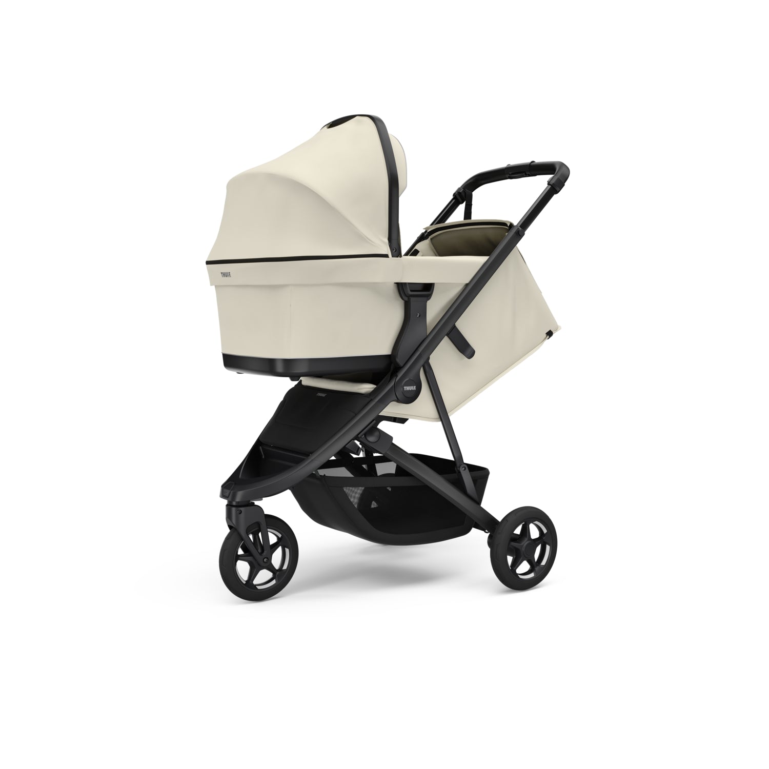 Thule Bassinet on Spring 2 stroller