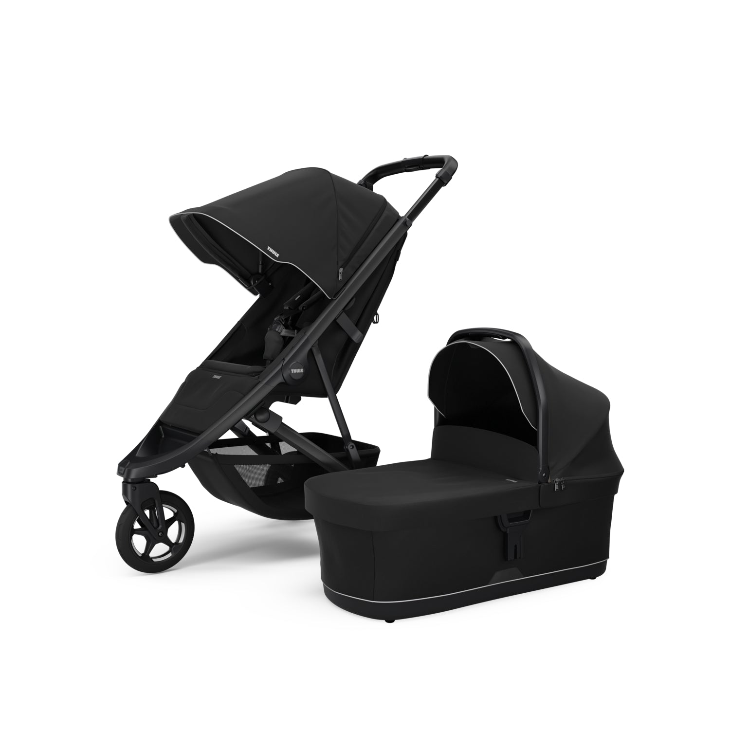 Thule Spring 2 2-in-1 bundle in Black