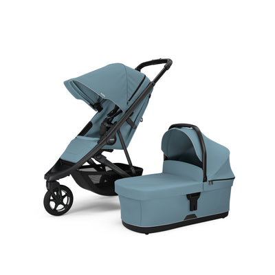 Thule Spring 2 2-in-1 bundle in Mid Blue