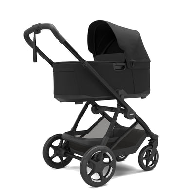 Thule Charm Stroller + Bassinet Bundle in Black
