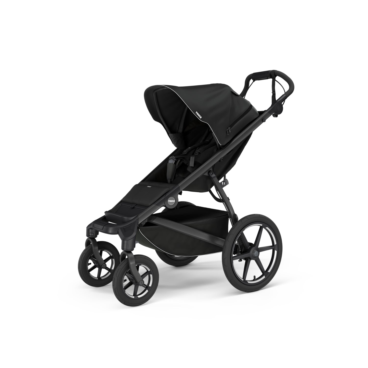 Thule Urban Glide 4-Wheel All Terrain Stroller in Black