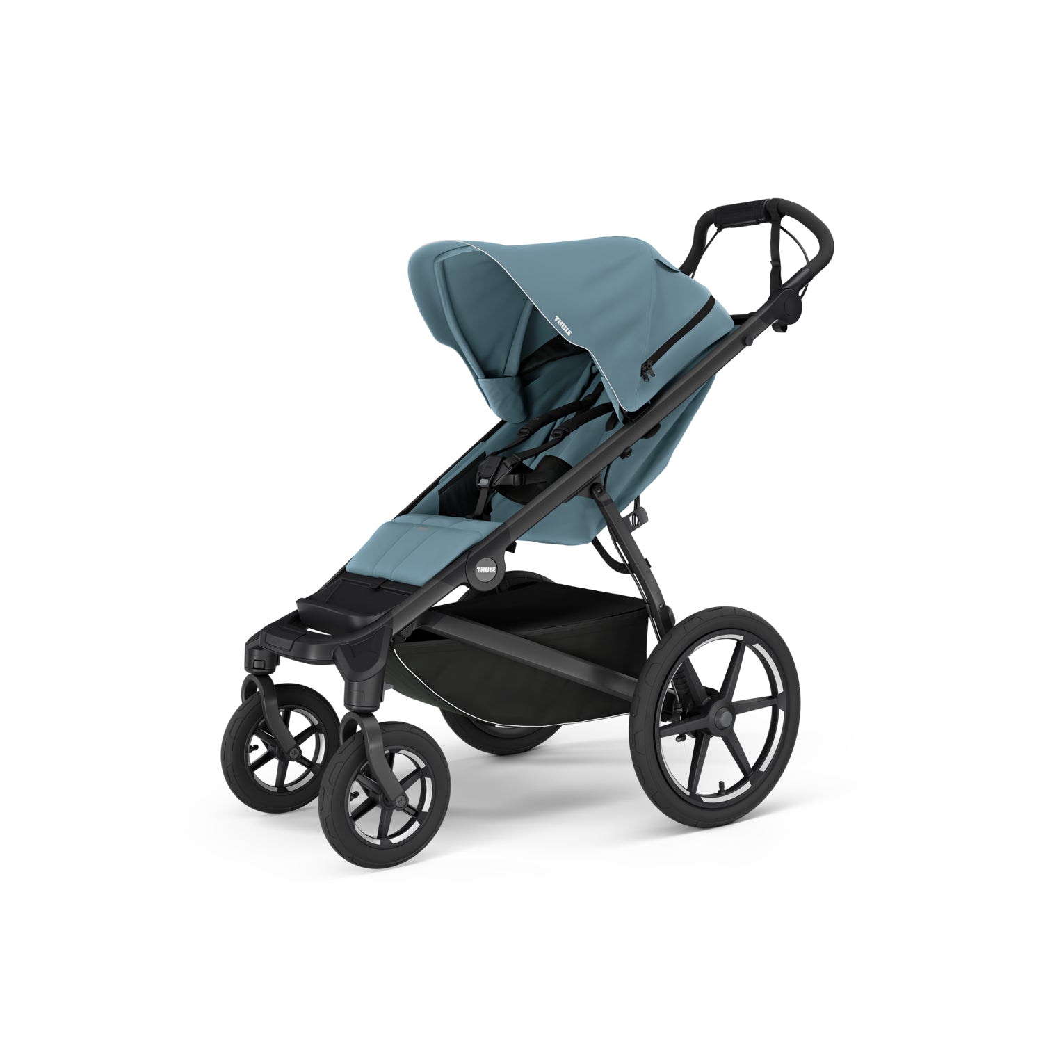 Thule Urban Glide 4-Wheel All Terrain Stroller in Mid Blue
