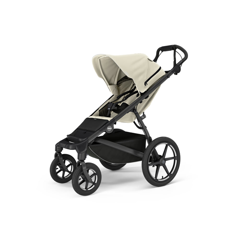 Thule Urban Glide 4-Wheel All Terrain Stroller in Soft Beige