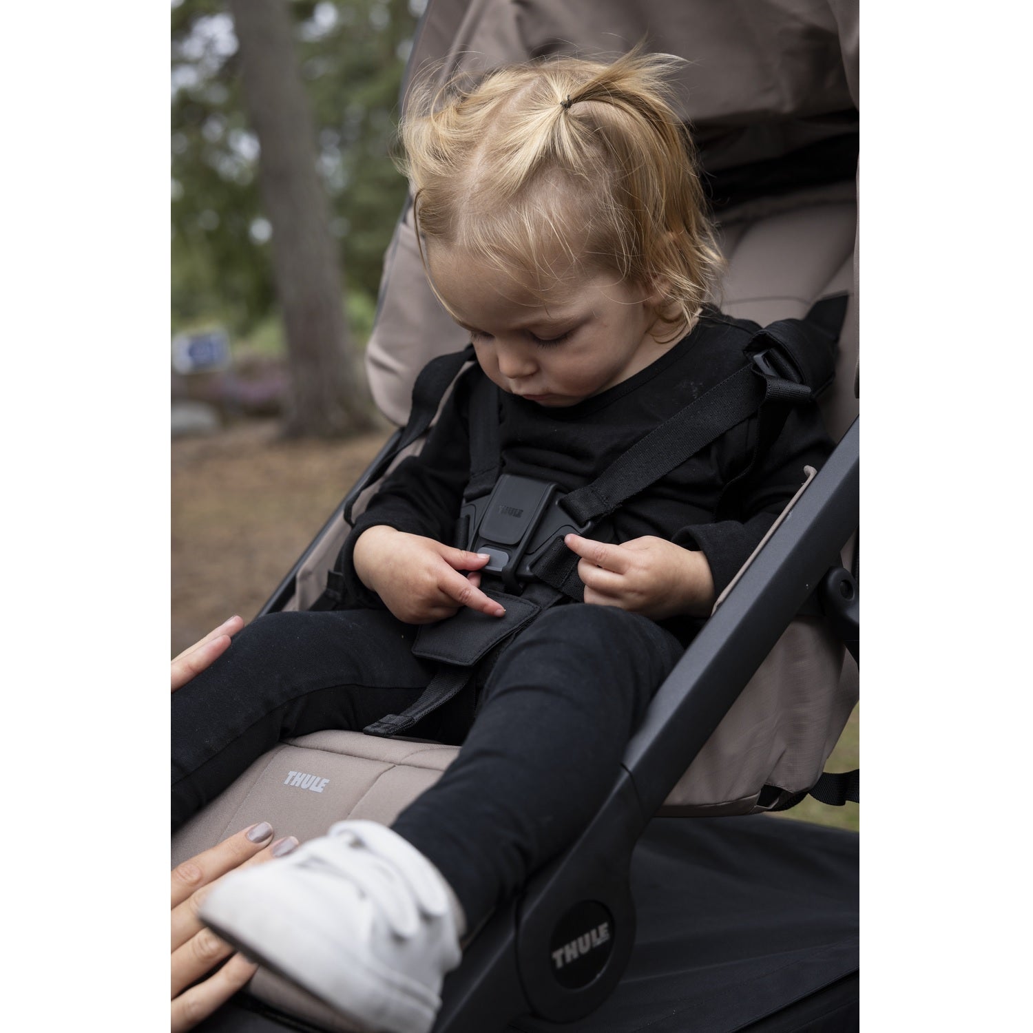 all terrain stroller with car seat Thule Urban Glide 4-wheel All Terrain Stroller