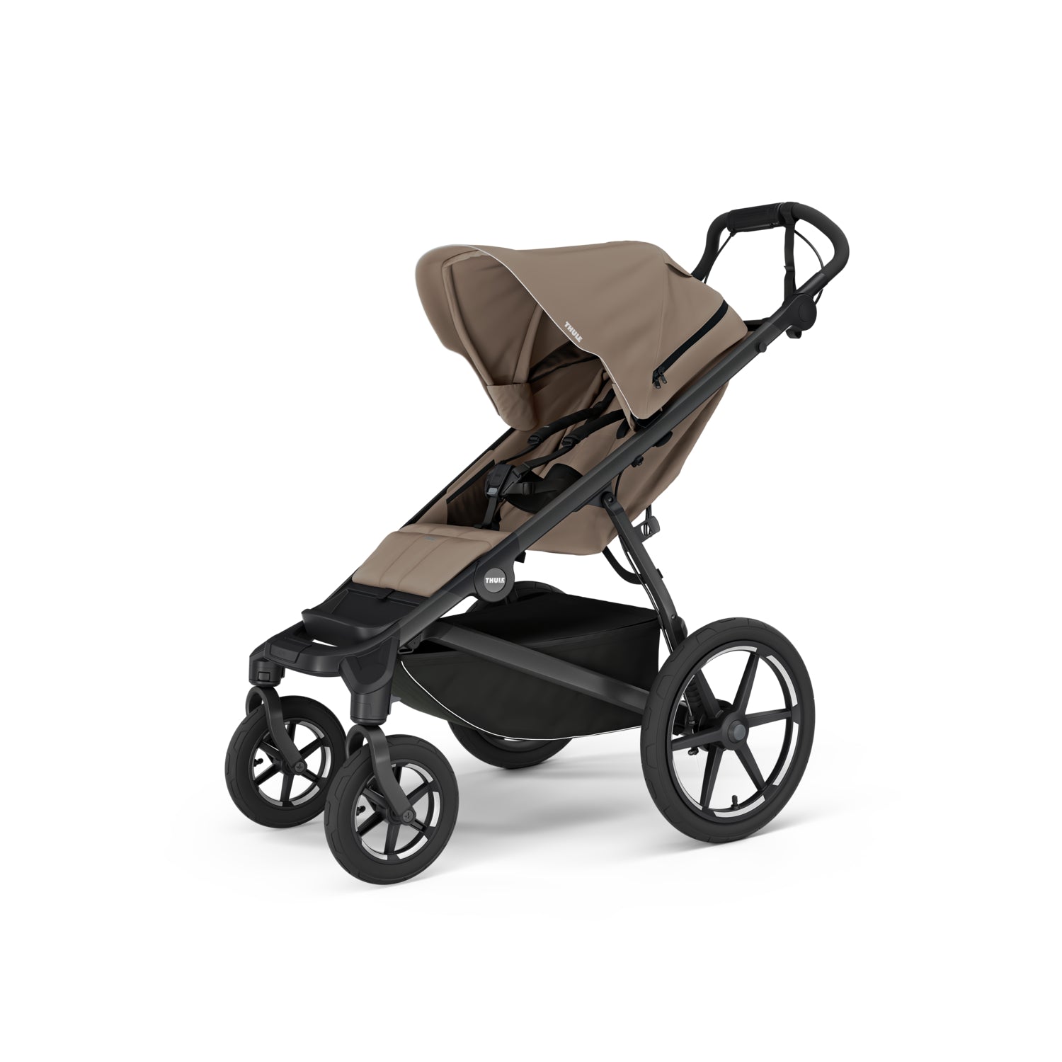 Thule Urban Glide 4-Wheel All Terrain Stroller in Tinted Taupe