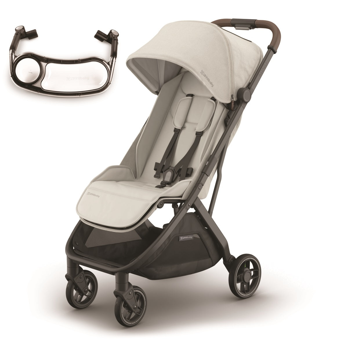 UPPAbaby MINU V3 Stroller + SnackTray Bundle